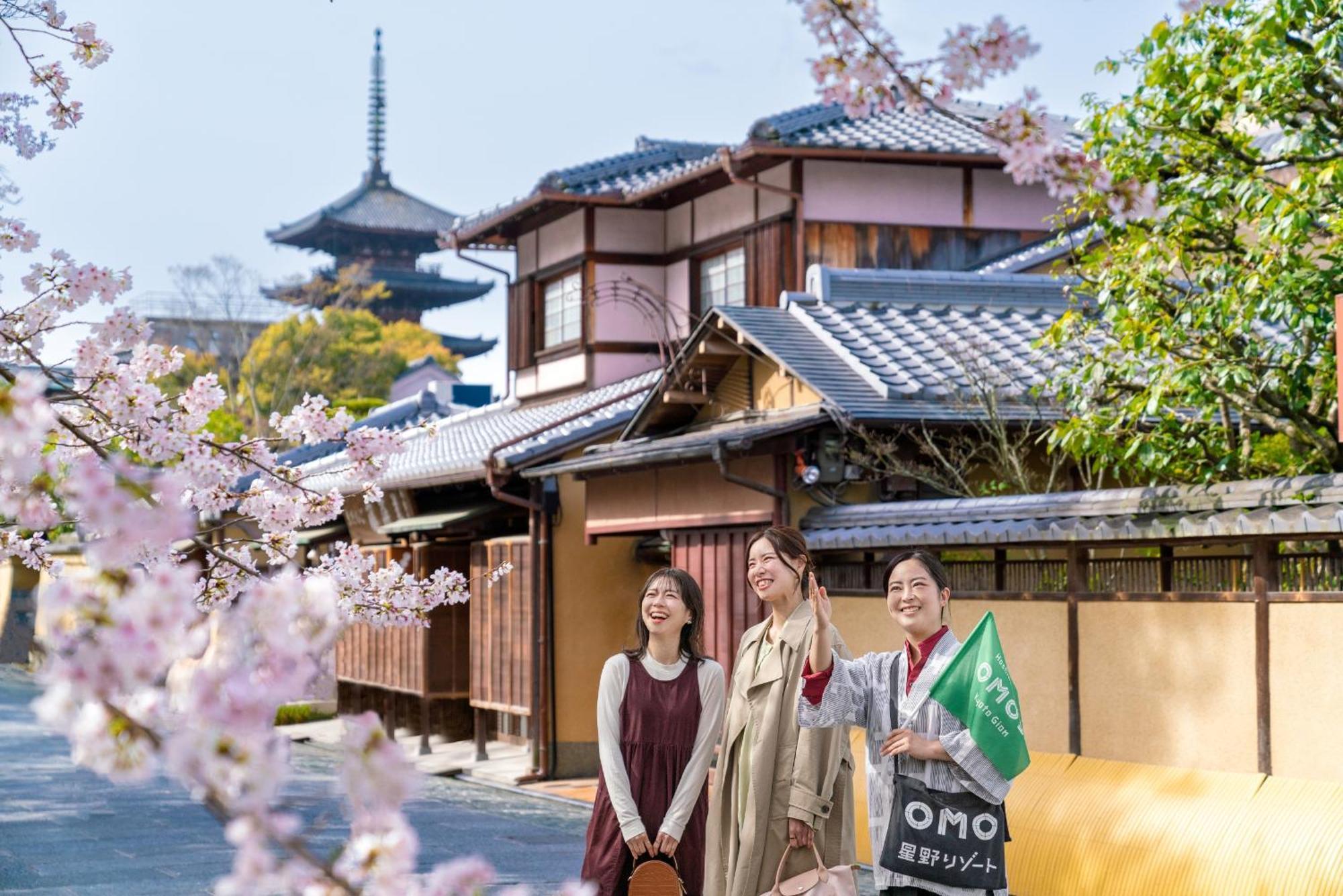 Omo5 Kyoto Gion By Hoshino Resorts Quioto Exterior foto