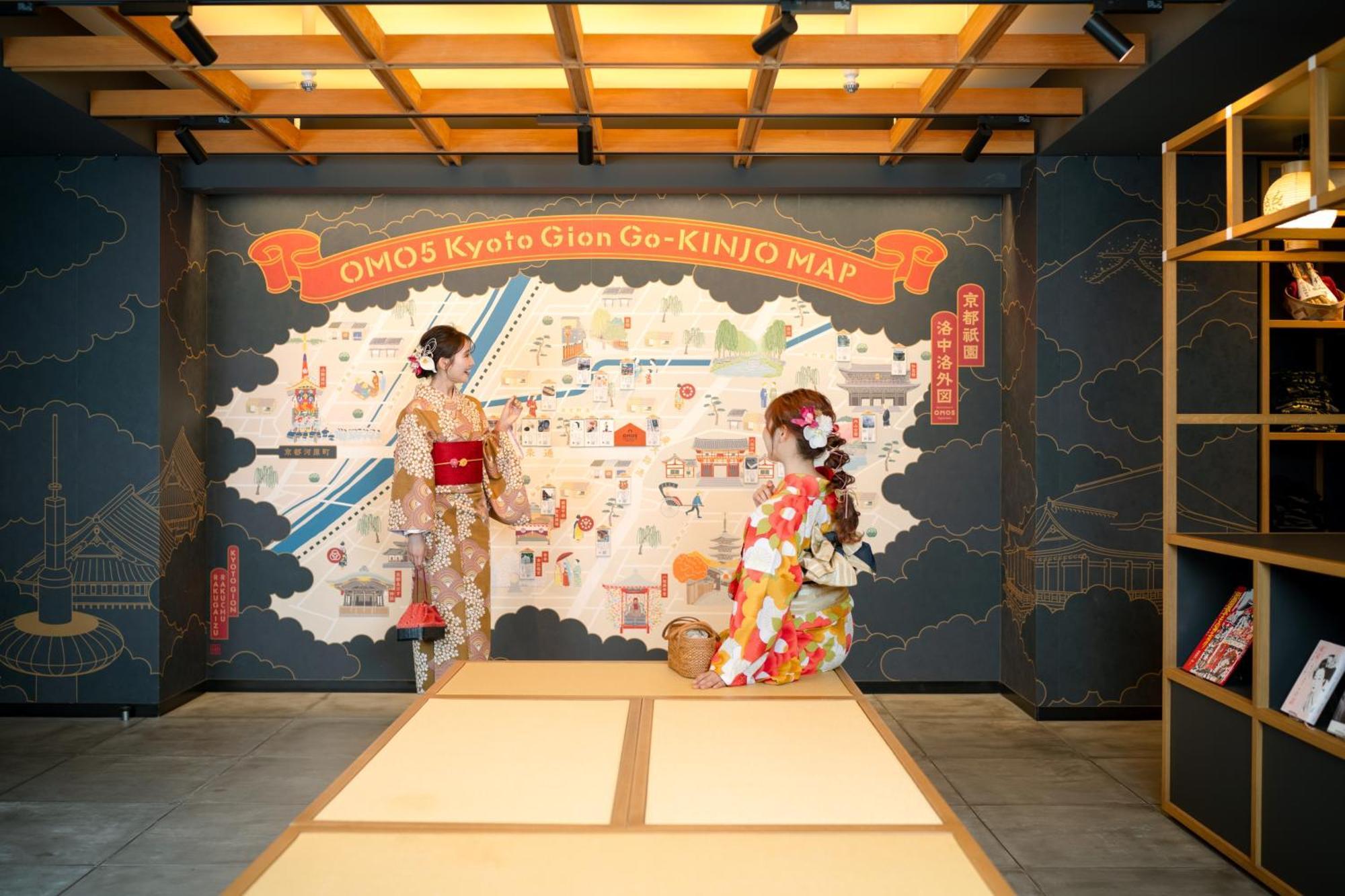 Omo5 Kyoto Gion By Hoshino Resorts Quioto Exterior foto