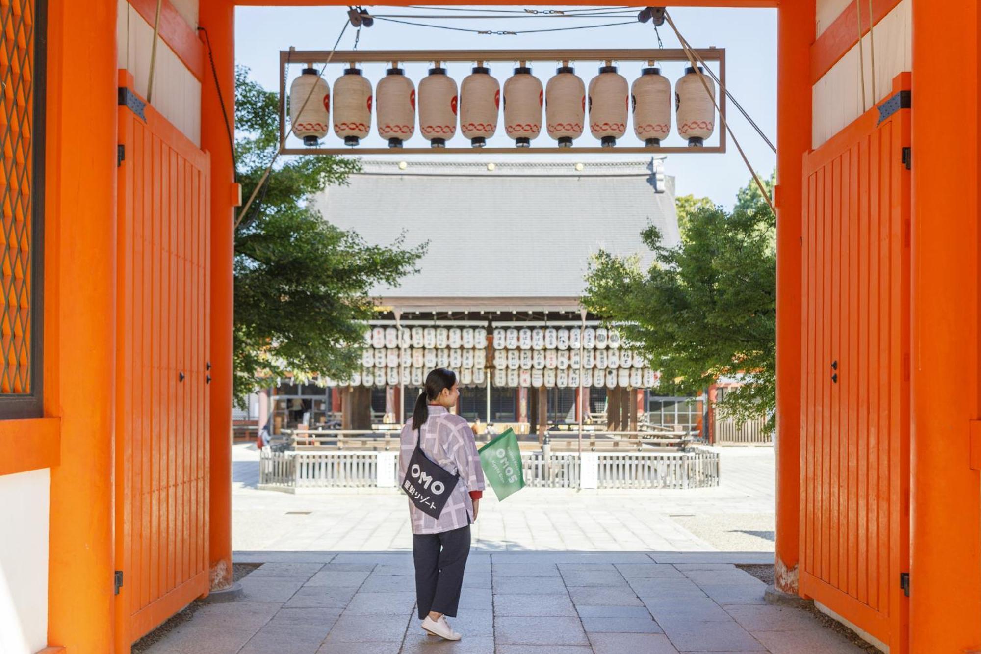 Omo5 Kyoto Gion By Hoshino Resorts Quioto Exterior foto